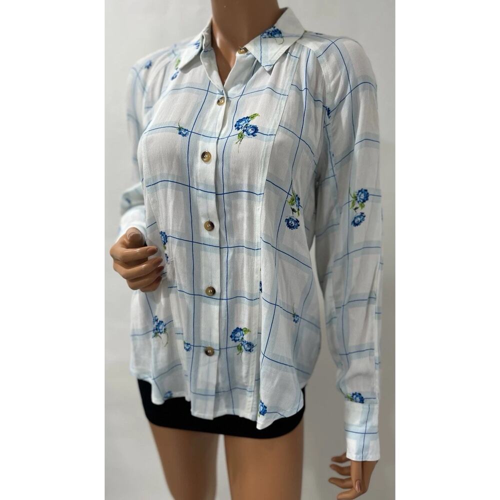 free people blouse Button Up XS Relax Fit